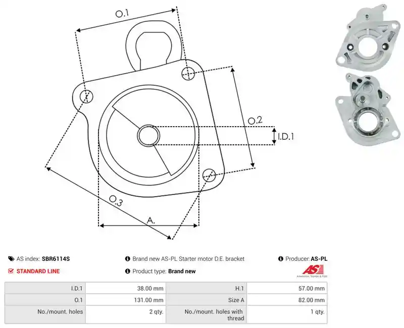 AS-PL SBR6114S