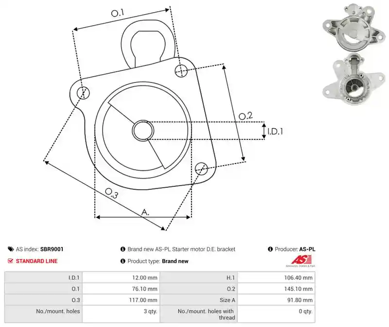 AS-PL SBR9001