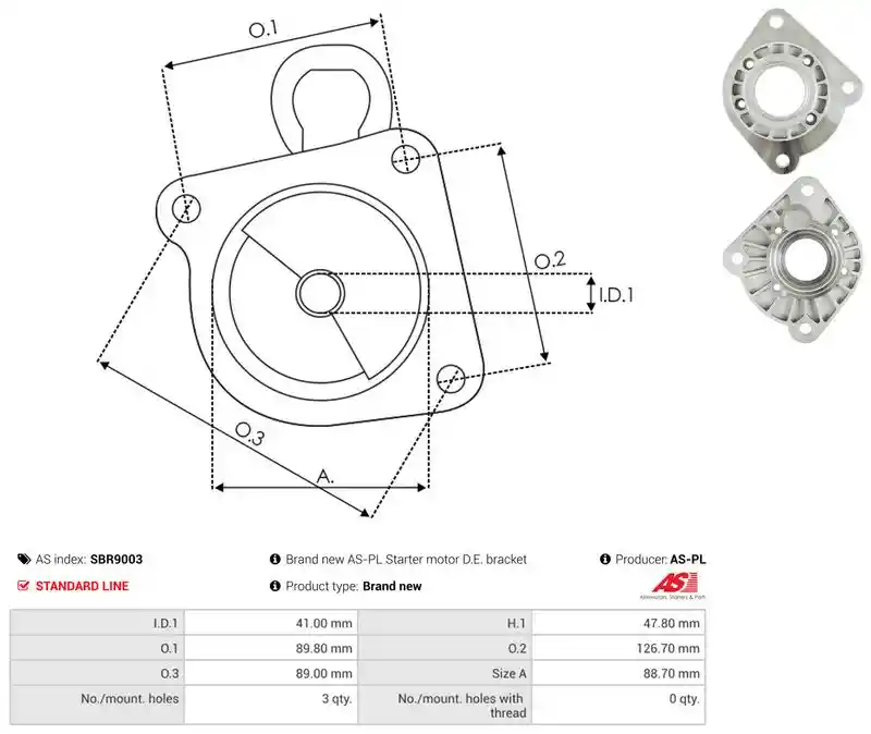 AS-PL SBR9003