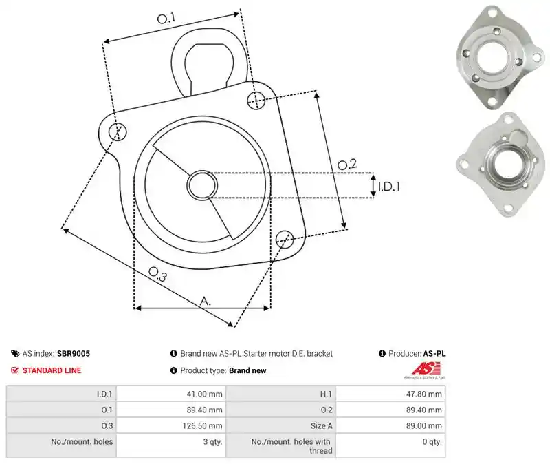 AS-PL SBR9005