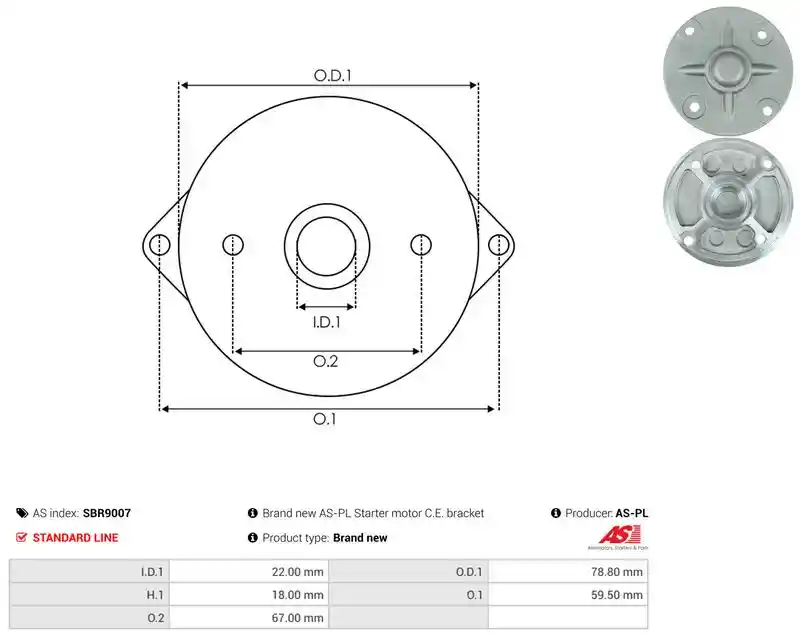 AS-PL SBR9007