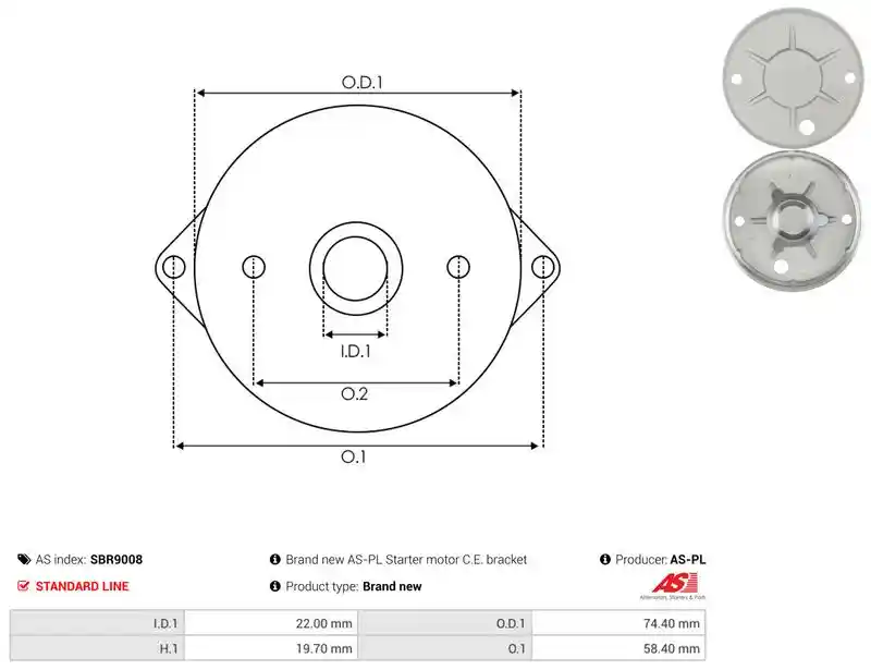 AS-PL SBR9008