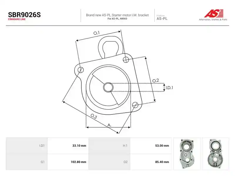 AS-PL SBR9026S