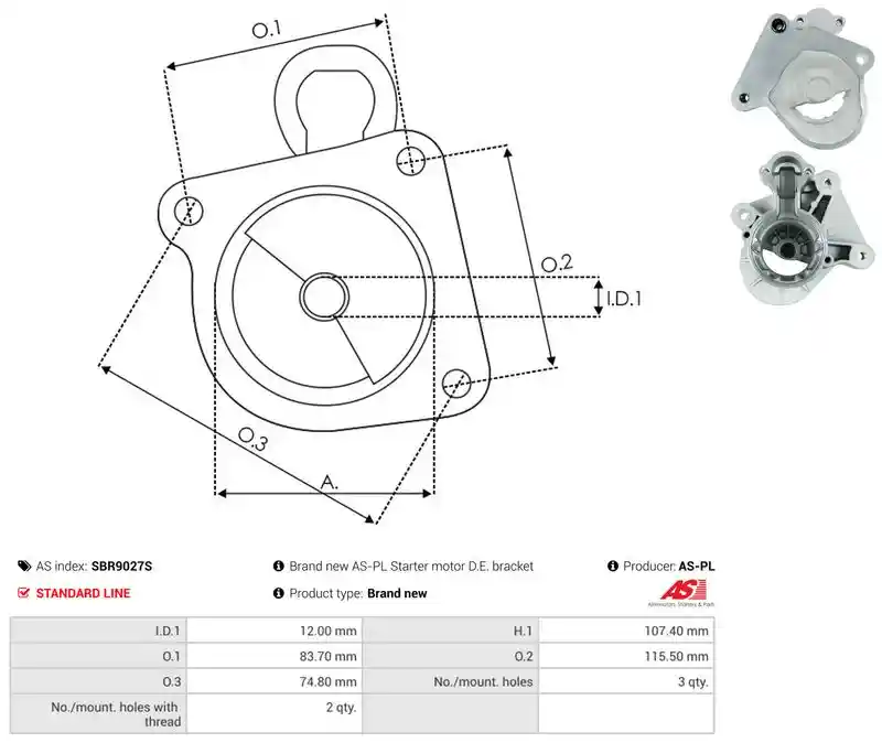 AS-PL SBR9027S