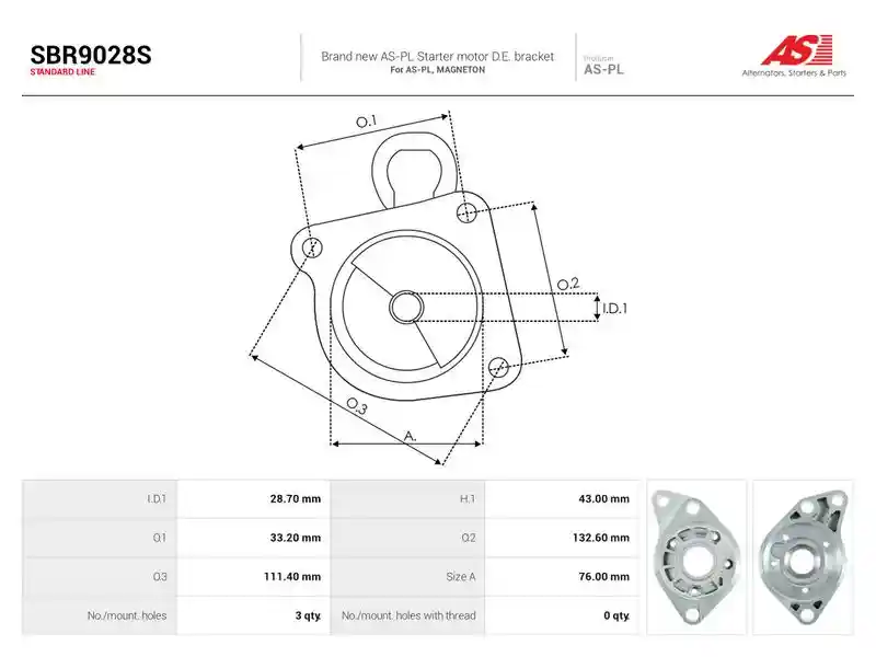 AS-PL SBR9028S