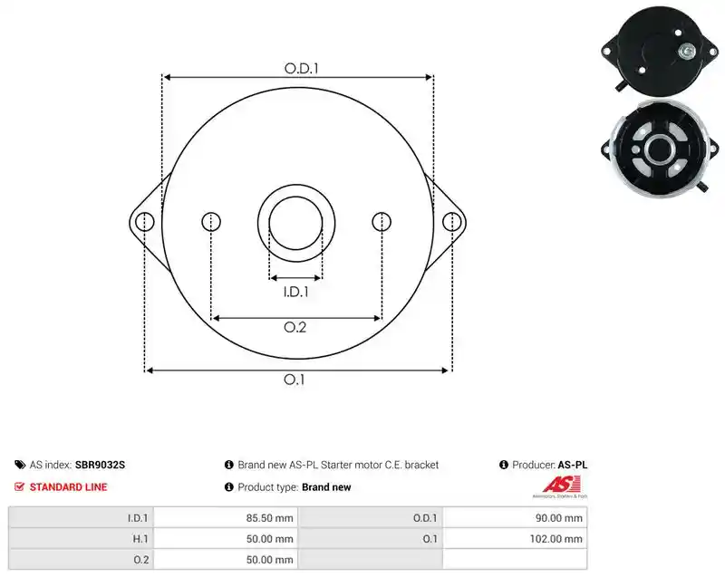 AS-PL SBR9032S