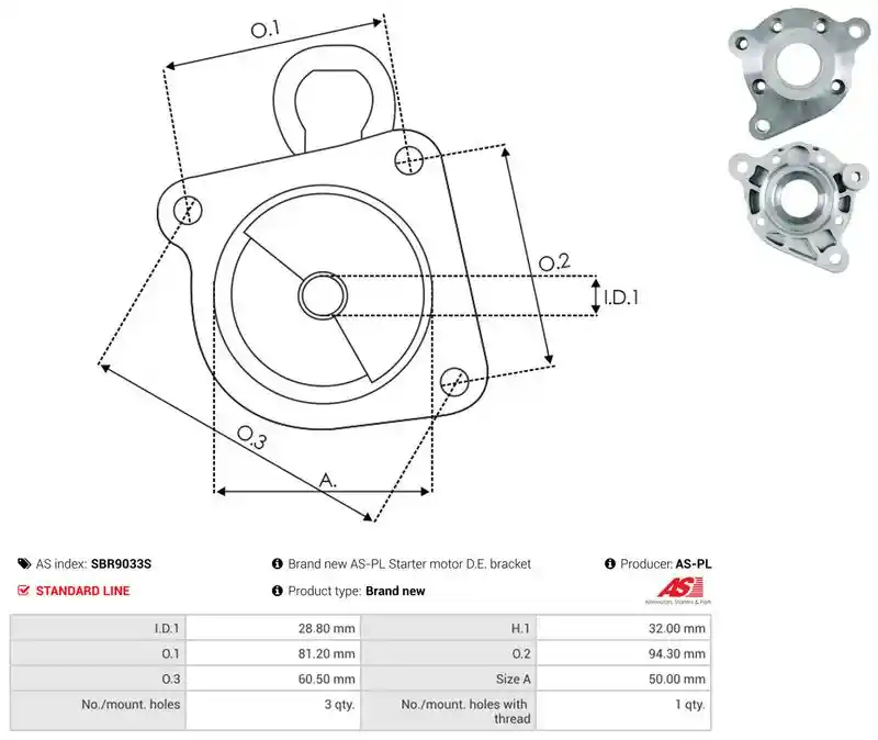 AS-PL SBR9033S
