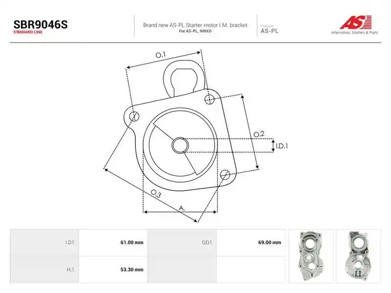 AS-PL SBR9046S