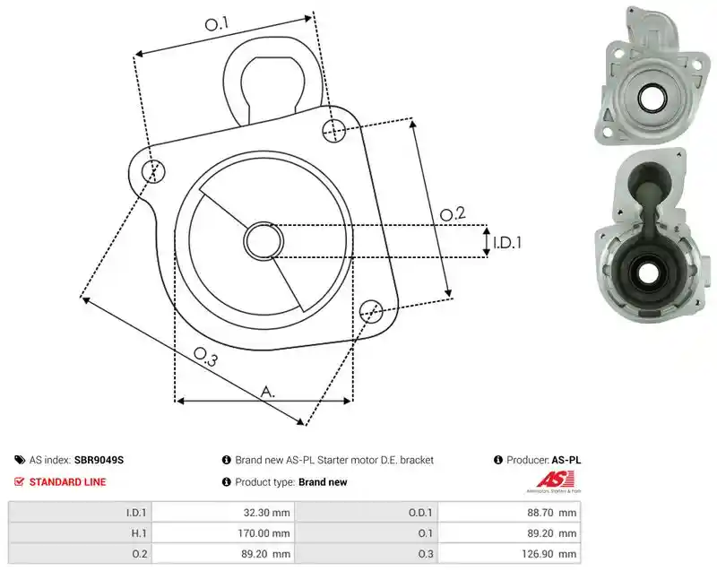 AS-PL SBR9049S