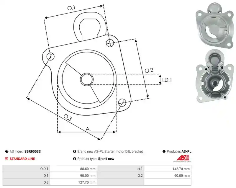 AS-PL SBR9053S
