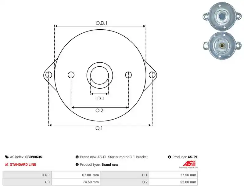 AS-PL SBR9063S