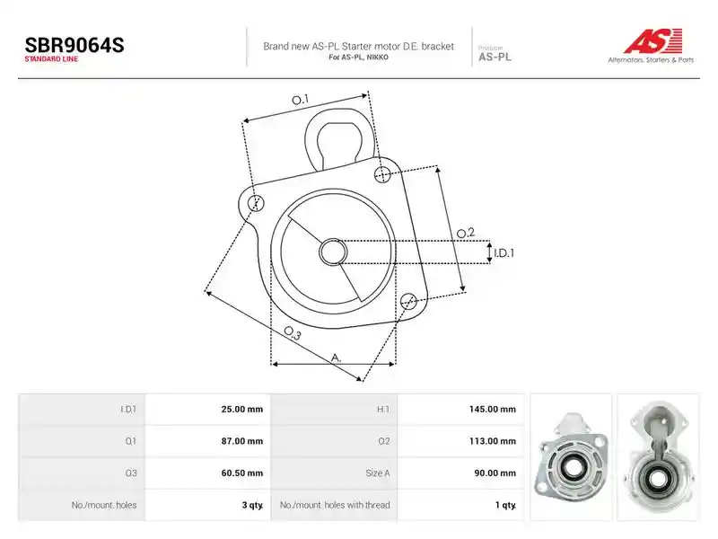 AS-PL SBR9064S