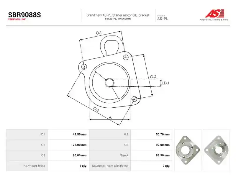 AS-PL SBR9088S