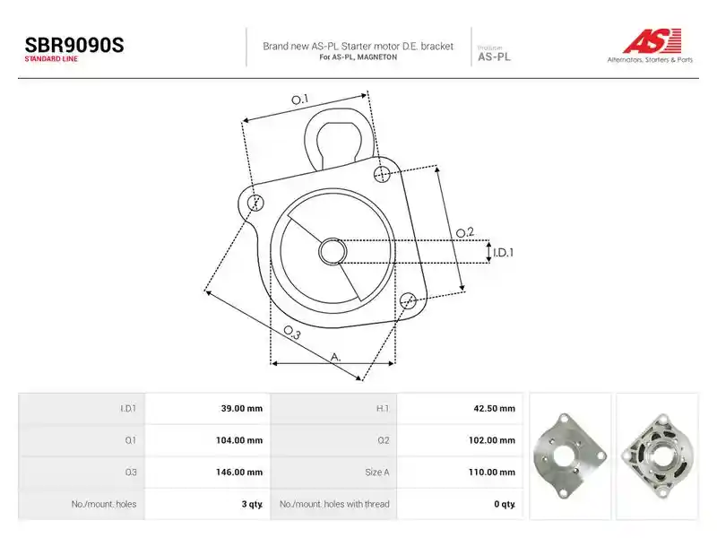 AS-PL SBR9090S