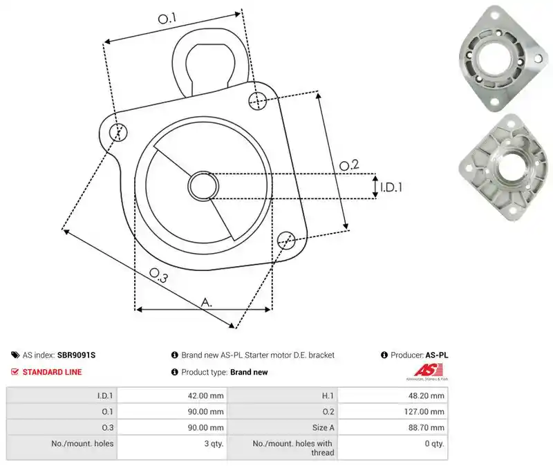 AS-PL SBR9091S