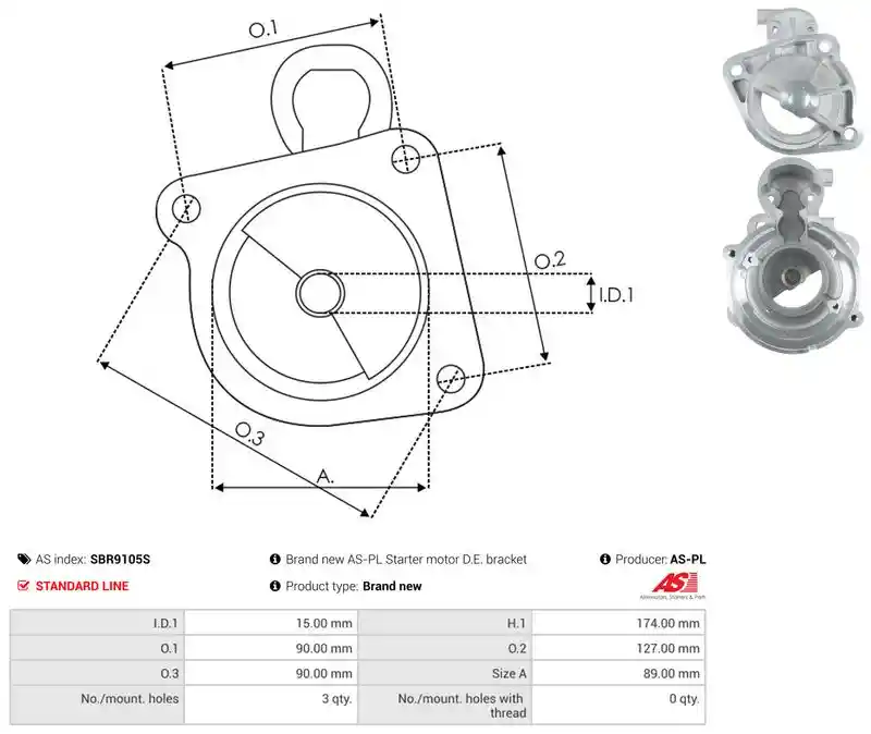 AS-PL SBR9105S