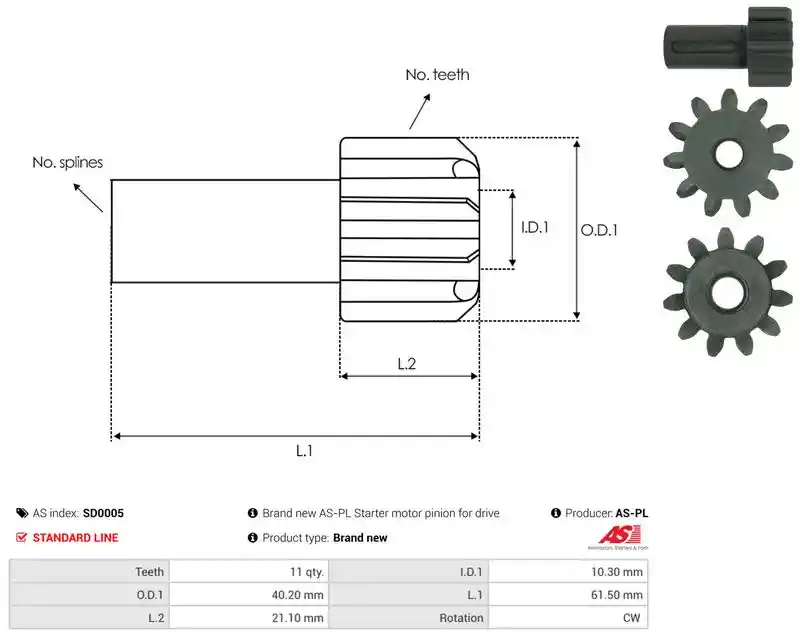AS-PL SD0005
