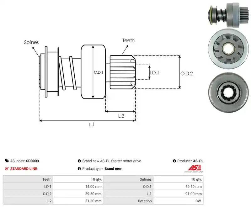 AS-PL SD0009