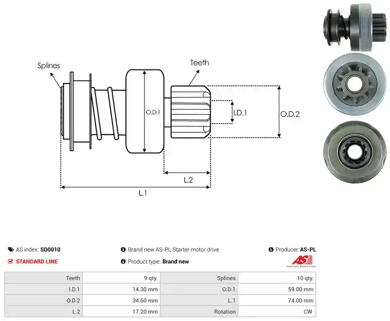 AS-PL SD0010