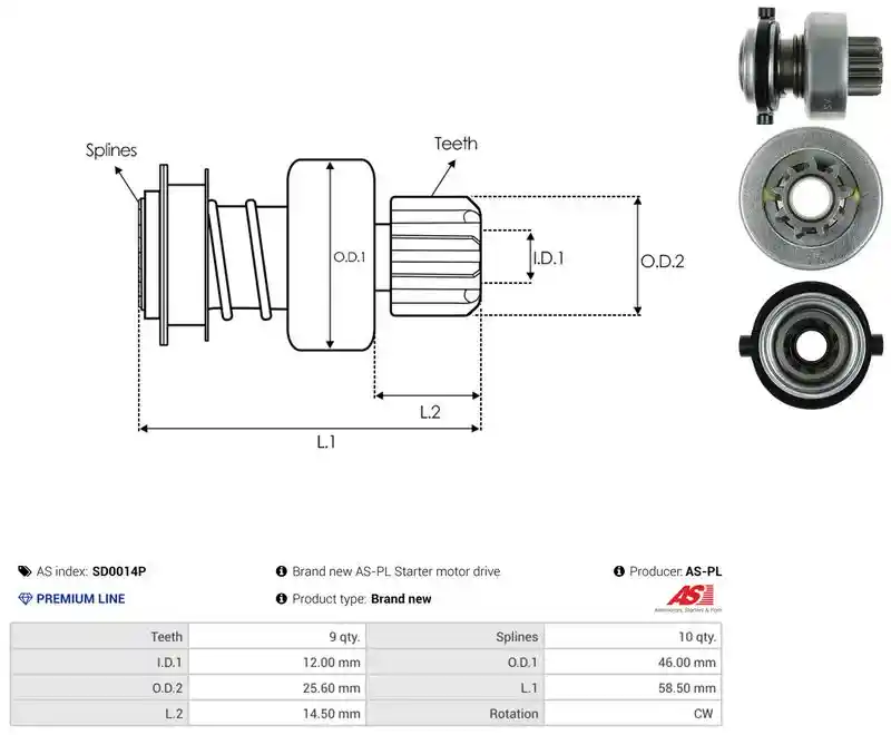 AS-PL SD0014P