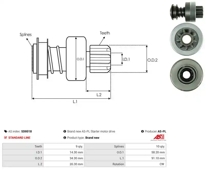 AS-PL SD0018