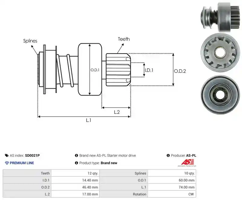 AS-PL SD0021P
