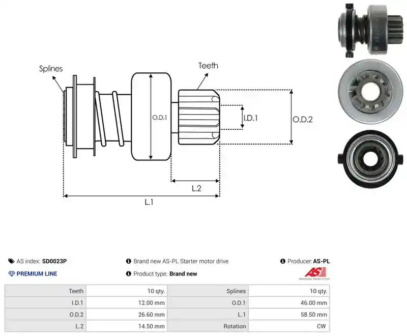 AS-PL SD0023P