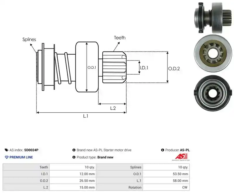 AS-PL SD0024P