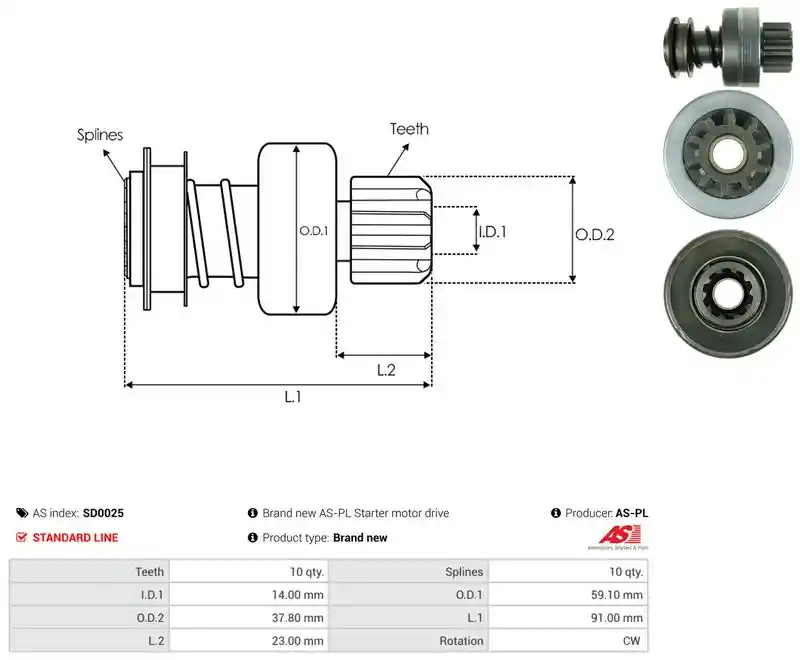 AS-PL SD0025