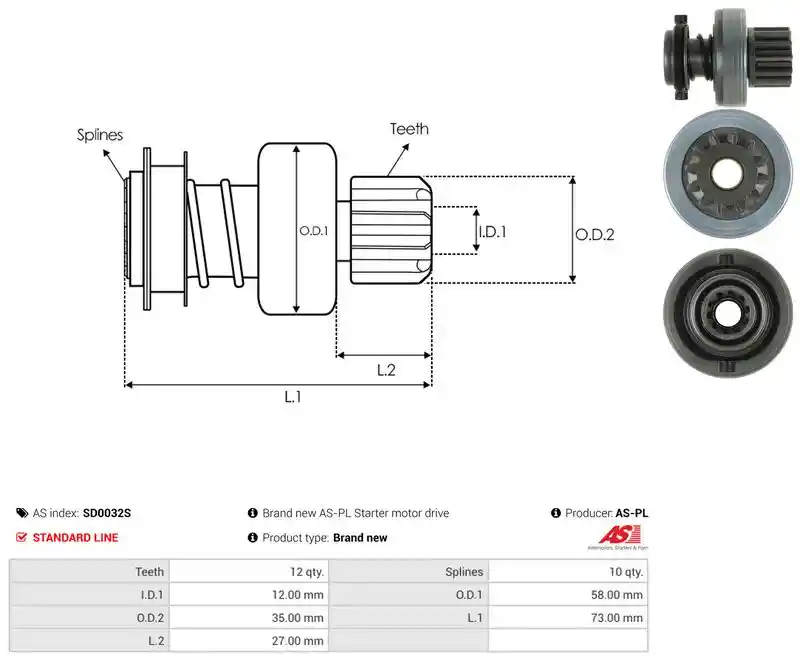 AS-PL SD0032S