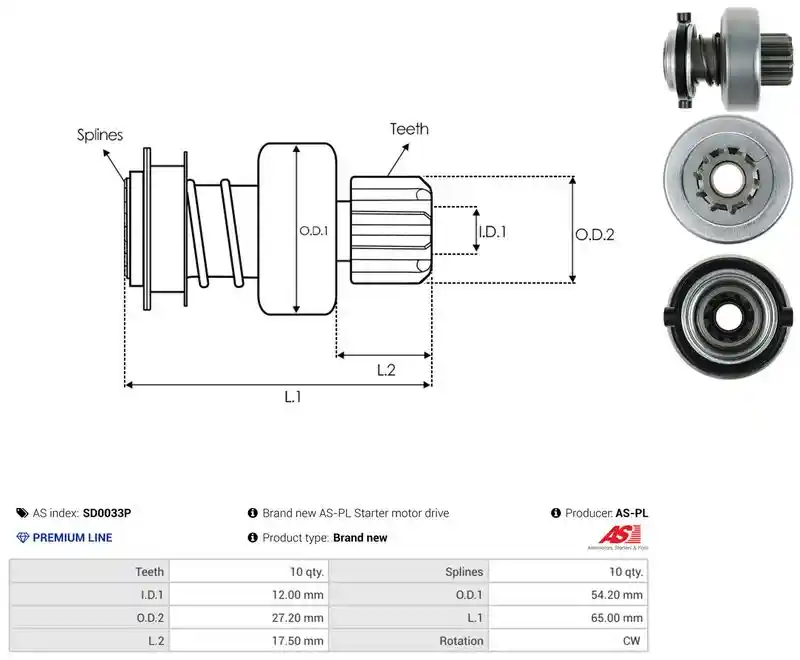AS-PL SD0033P