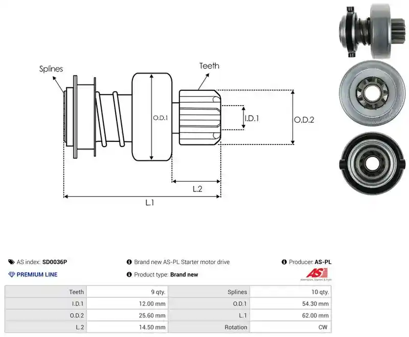 AS-PL SD0036P