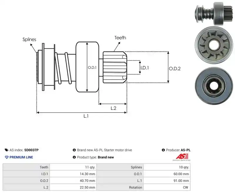 AS-PL SD0037P