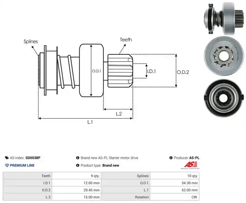 AS-PL SD0038P
