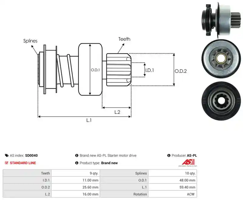 AS-PL SD0040