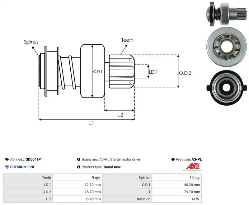 AS-PL SD0041P
