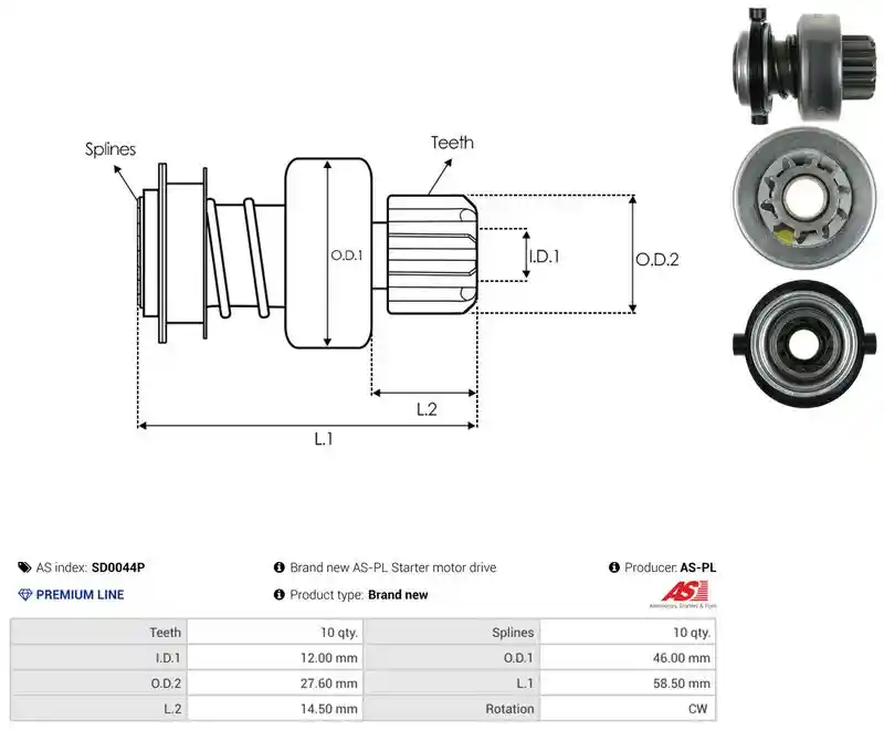 AS-PL SD0044P