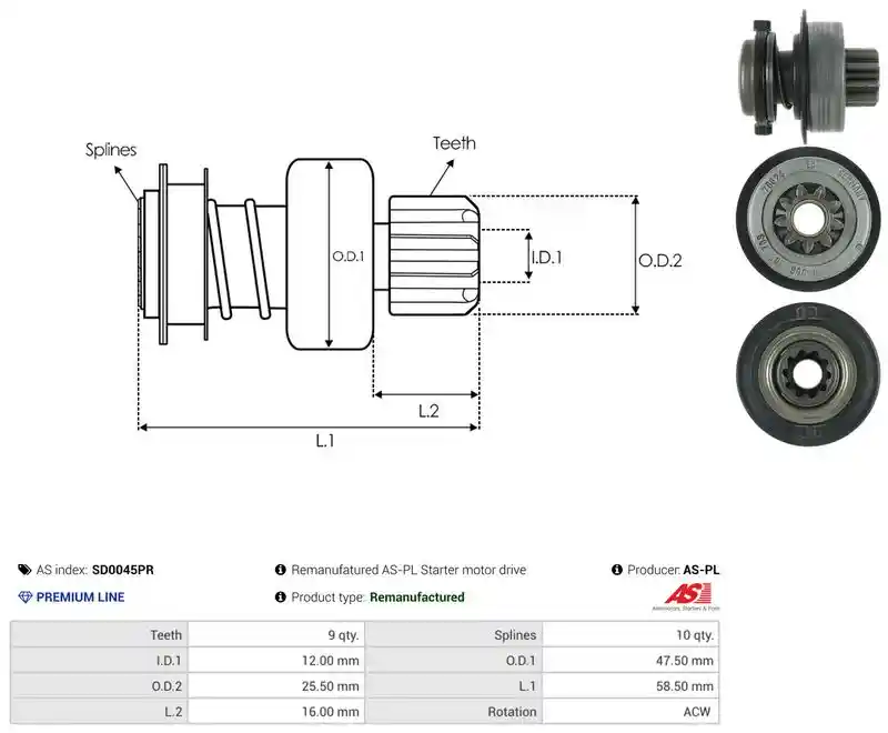 AS-PL SD0045PR