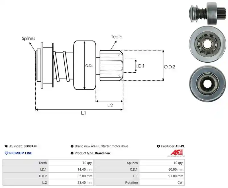 AS-PL SD0047P
