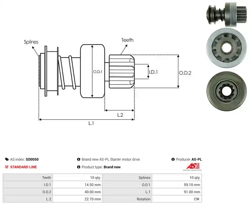 AS-PL SD0050