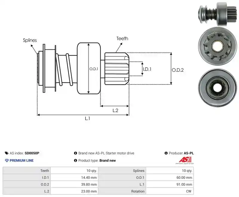 AS-PL SD0050P