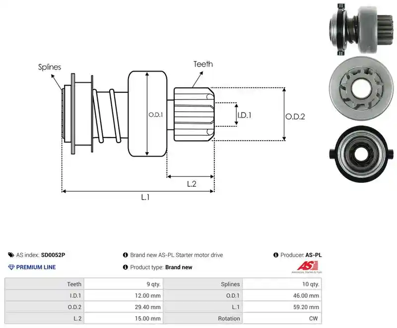 AS-PL SD0052P