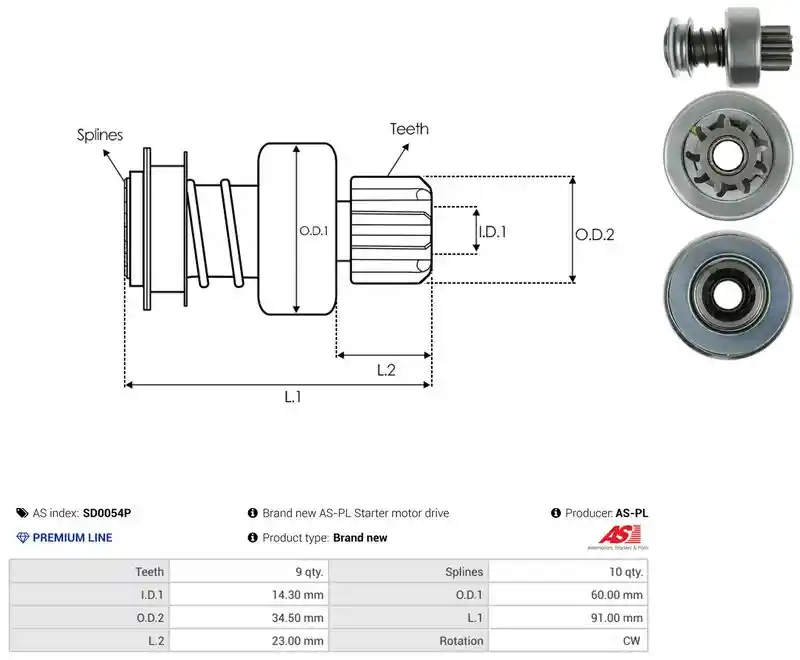AS-PL SD0054P