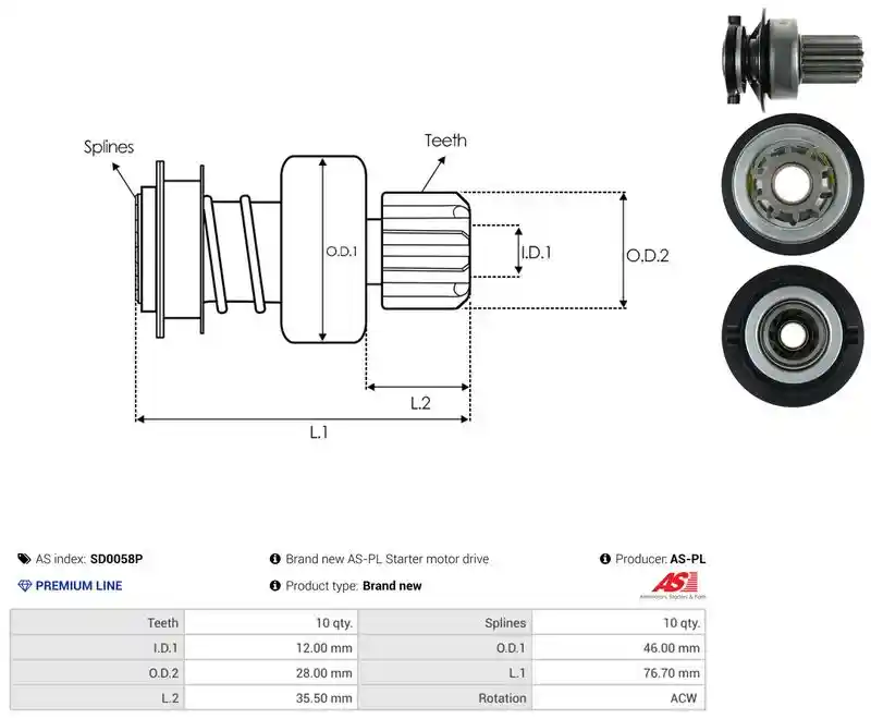 AS-PL SD0058P