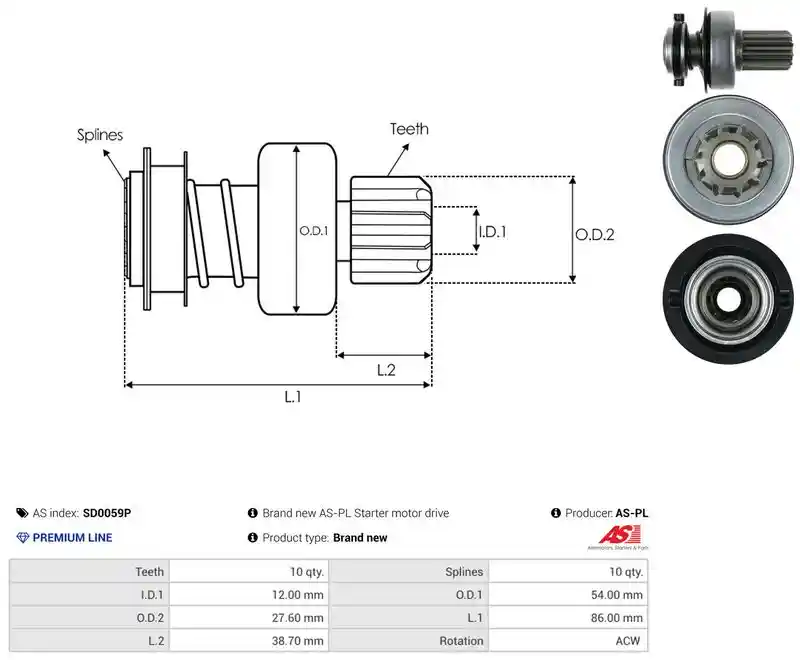 AS-PL SD0059P