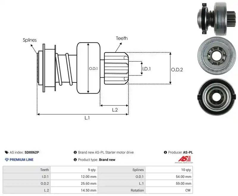 AS-PL SD0062P