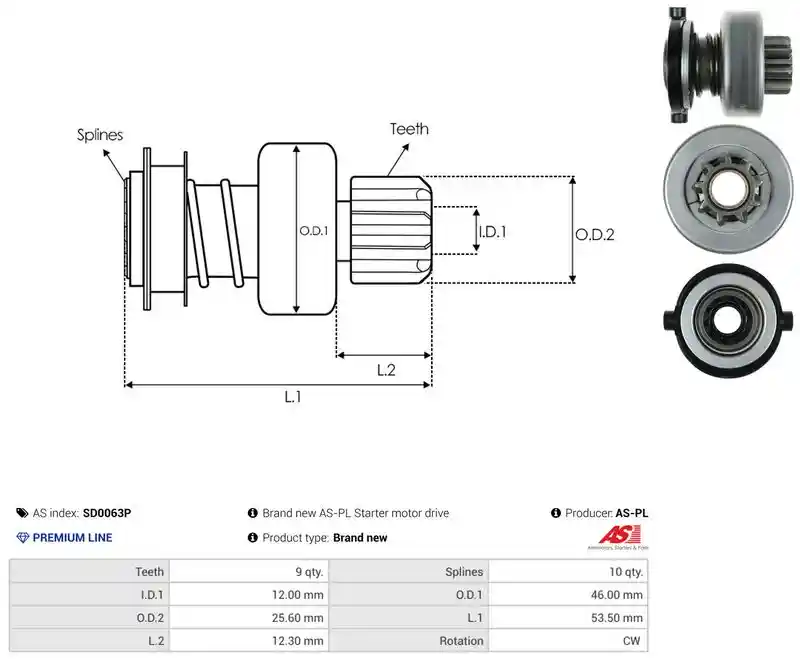 AS-PL SD0063P