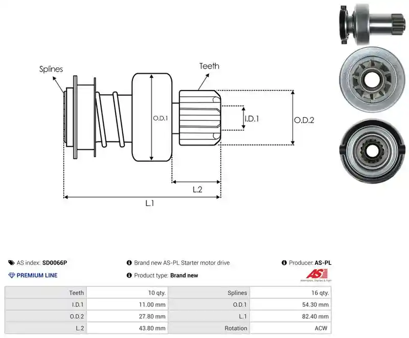 AS-PL SD0066P