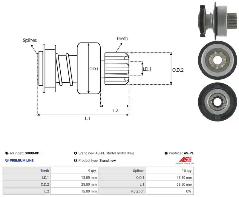 AS-PL SD0068P