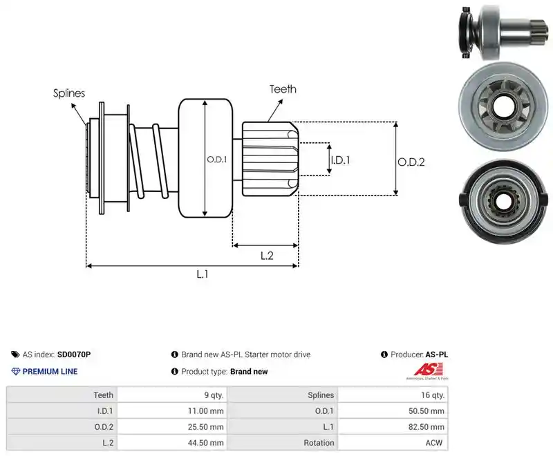 AS-PL SD0070P